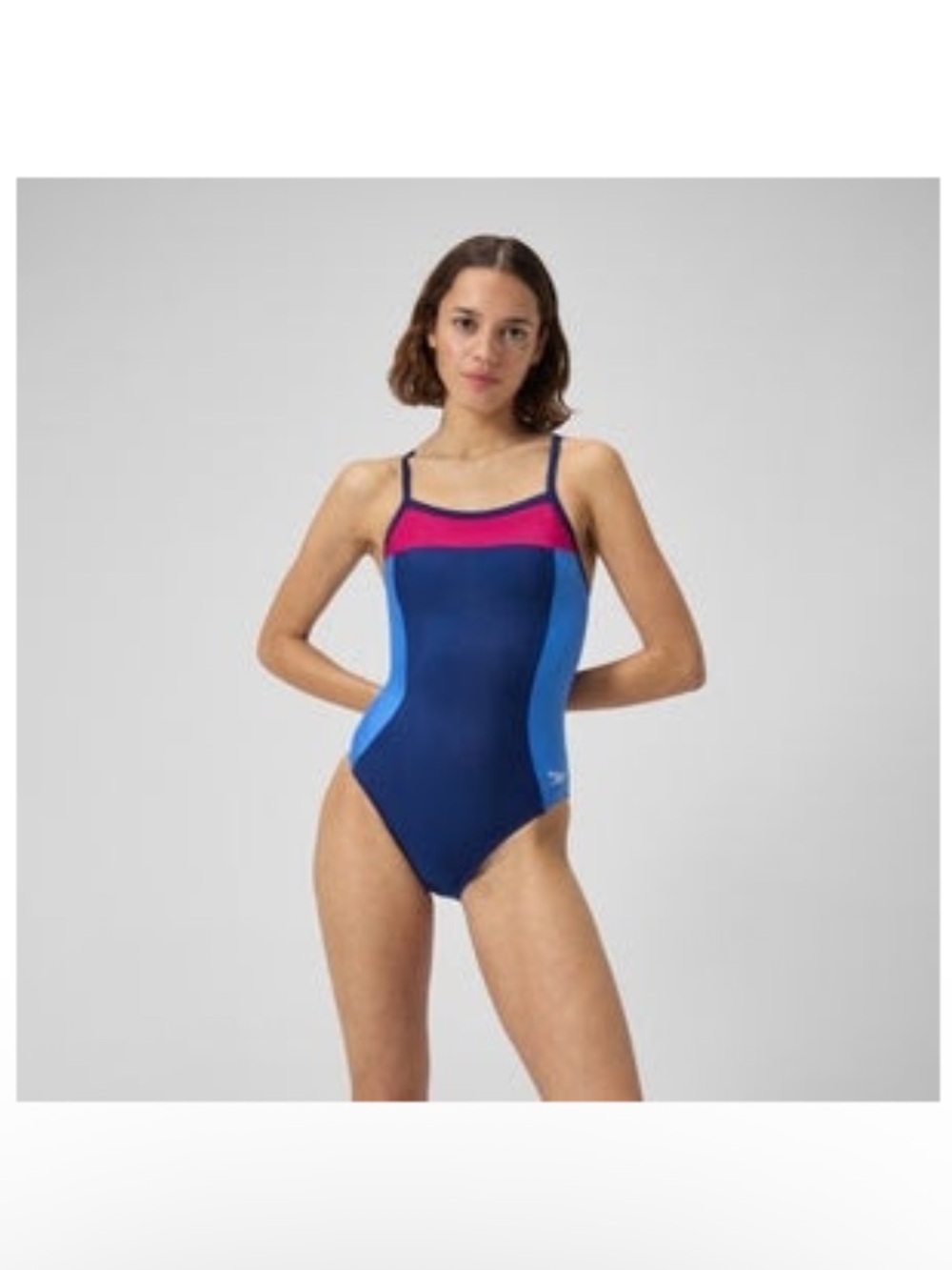 BNWT Propel Back One Piece, Speedo